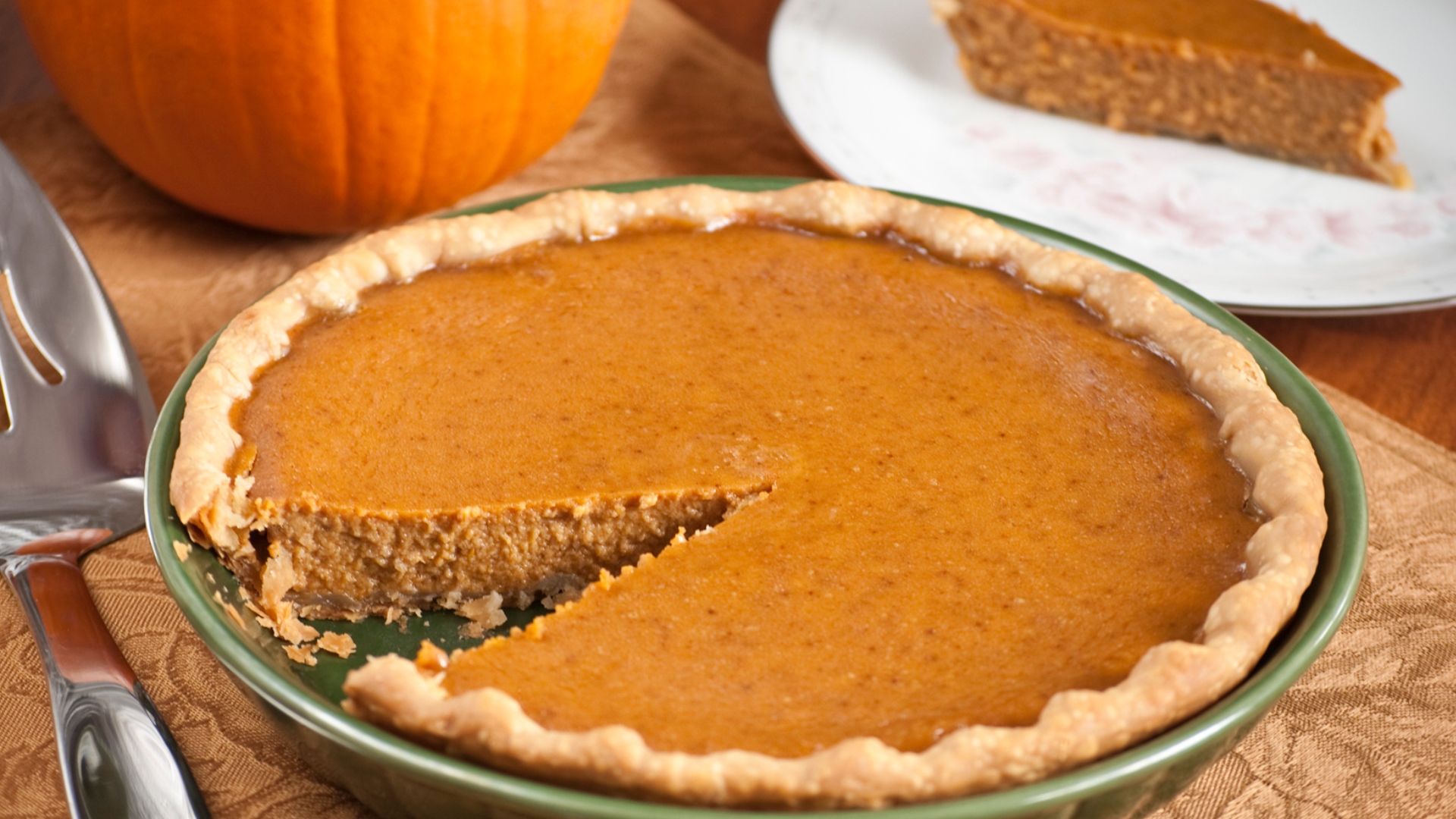 Pumpkin Pie - Bistrot Marión