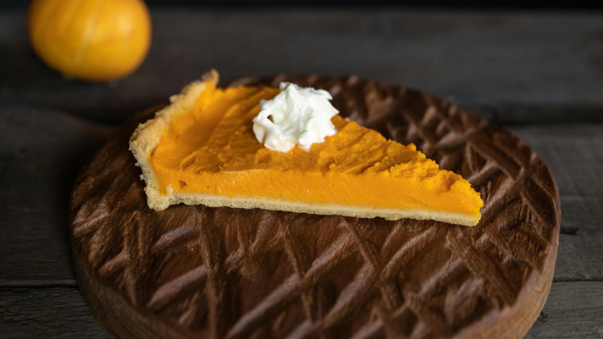 Pumpkin Pie - Bistrot Marión2